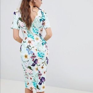 ASOS Midi Wiggle Dress